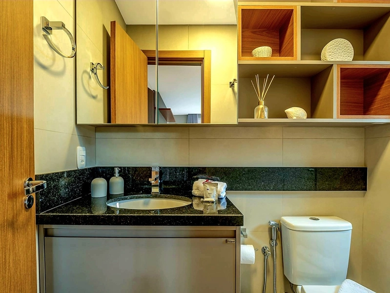 Apartamento 1 suíte em Gramado: 10ª foto da galeria de imagens do imóvel