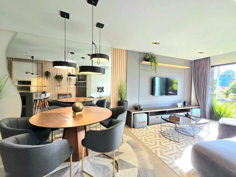 Apartamento 2 suítes em Gramado: 2ª foto da galeria de imagens do imóvel