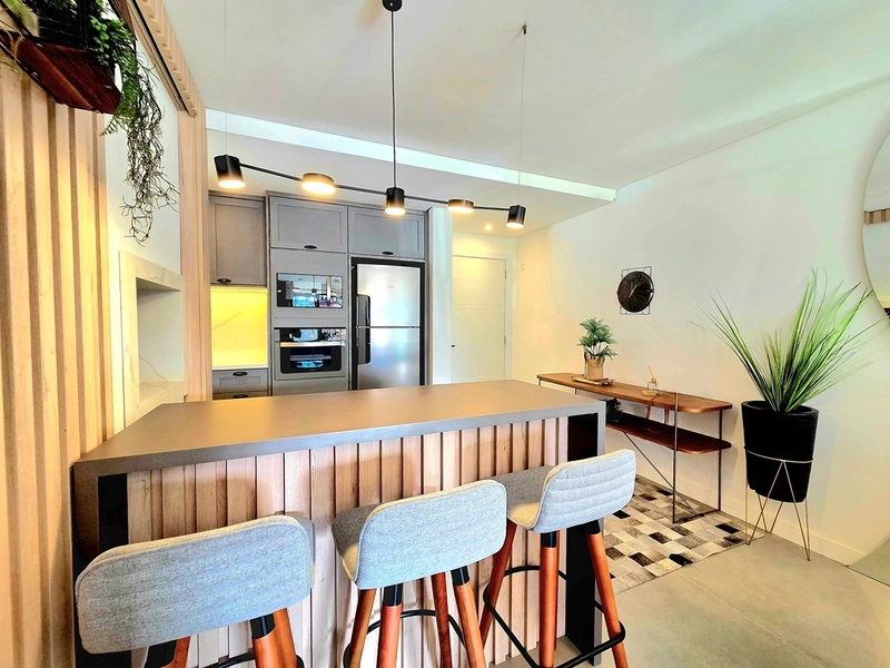 Apartamento 2 suítes em Gramado: 3ª foto da galeria de imagens do imóvel