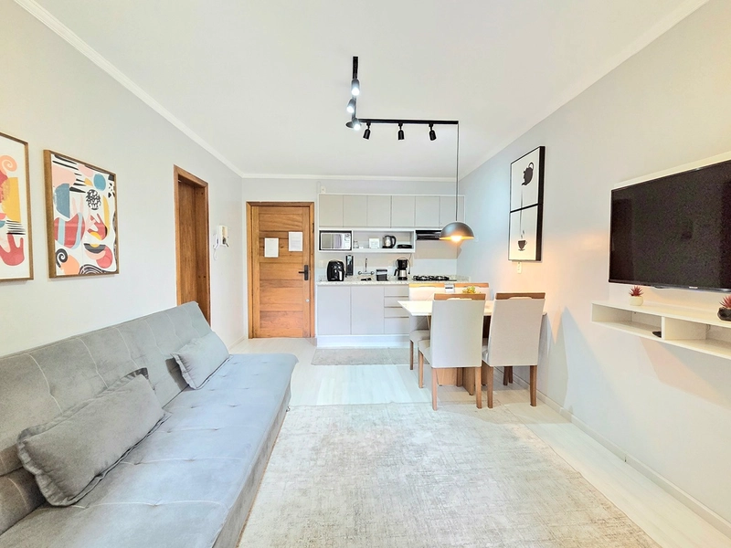 Apartamento 1 dormitório em Gramado: 5ª foto da galeria de imagens do imóvel