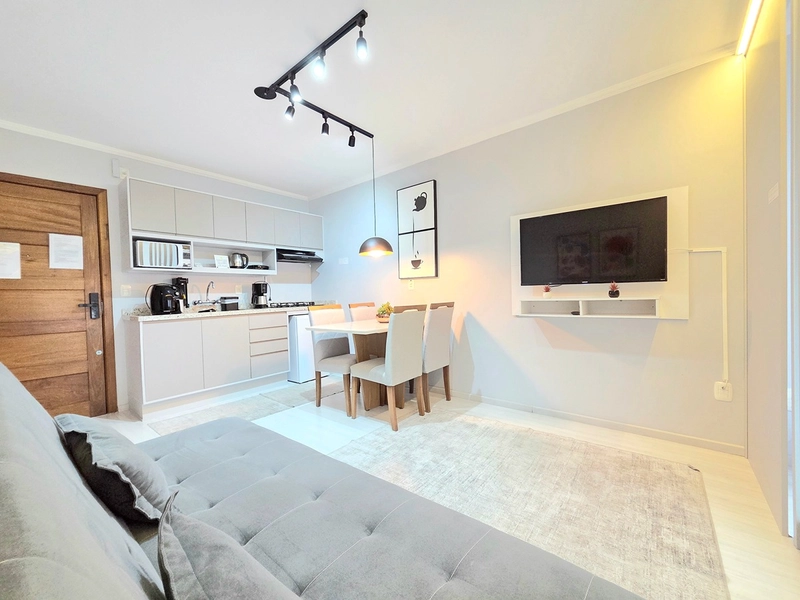 Apartamento 1 dormitório em Gramado: 4ª foto da galeria de imagens do imóvel