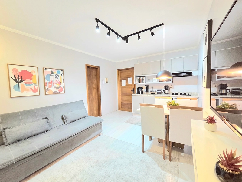 Apartamento 1 dormitório em Gramado: 3ª foto da galeria de imagens do imóvel
