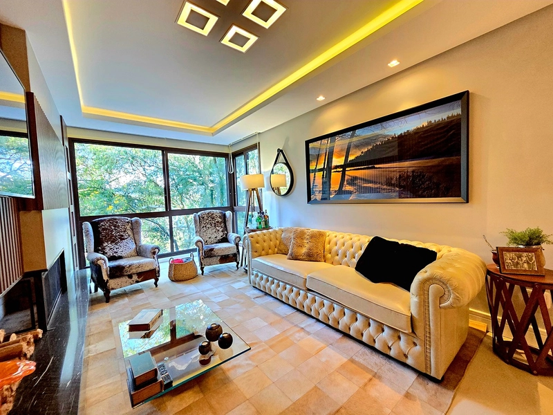 Apartamento 3 dormitórios em Gramado : 2ª foto da galeria de imagens do imóvel