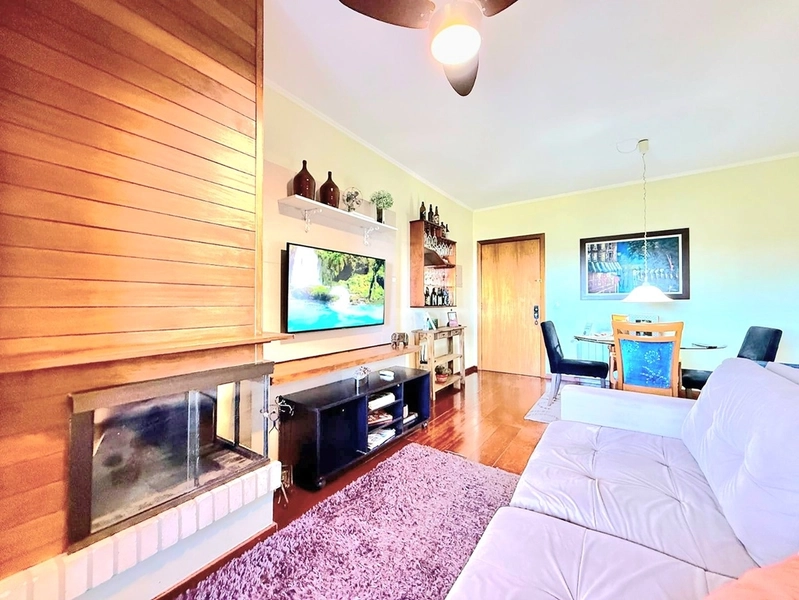 Apartamento 1 dormitório em Gramado: 3ª foto da galeria de imagens do imóvel