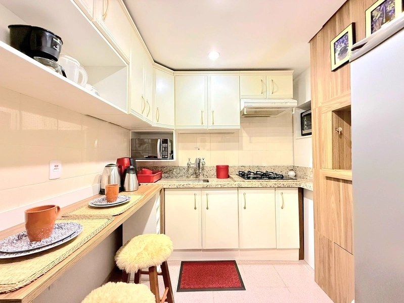 Apartamento 1 dormitório em Gramado: 6ª foto da galeria de imagens do imóvel