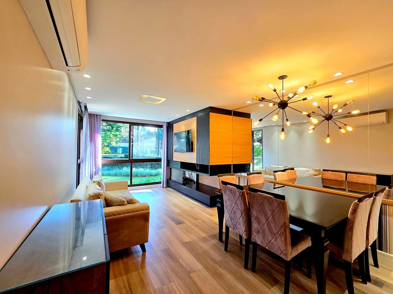 Apartamento 2 suítes em Gramado: 2ª foto da galeria de imagens do imóvel