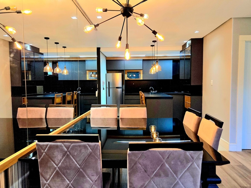 Apartamento 2 suítes em Gramado: 3ª foto da galeria de imagens do imóvel