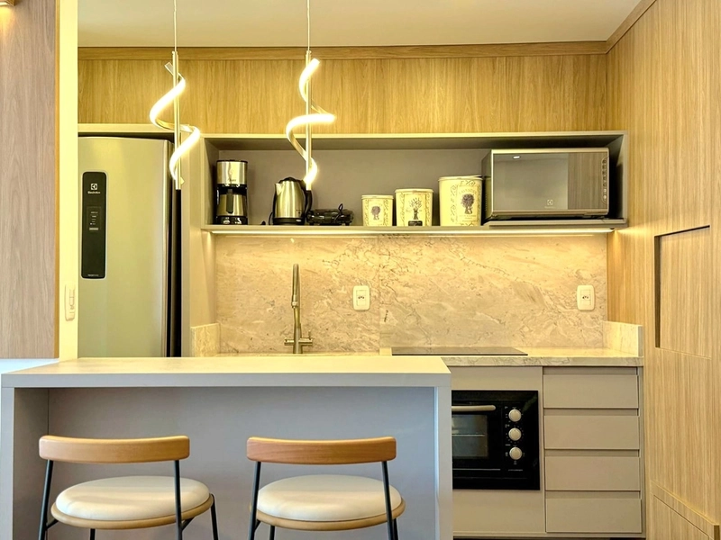 Apartamento 2 suítes em Gramado: 3ª foto da galeria de imagens do imóvel