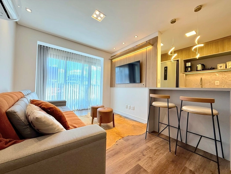 Apartamento 2 suítes em Gramado: 1ª foto da galeria de imagens do imóvel