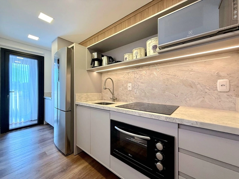 Apartamento 2 suítes em Gramado: 4ª foto da galeria de imagens do imóvel