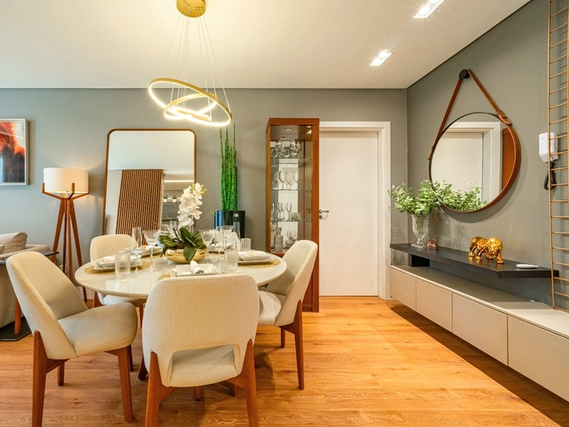 Apartamento 1 suíte em Gramado: 2ª foto da galeria de imagens do imóvel