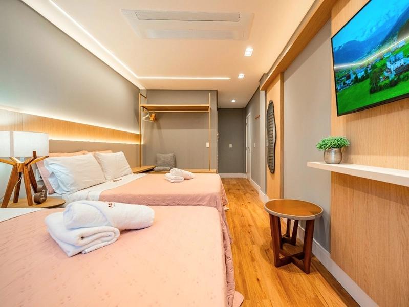 Apartamento 1 suíte em Gramado: 8ª foto da galeria de imagens do imóvel