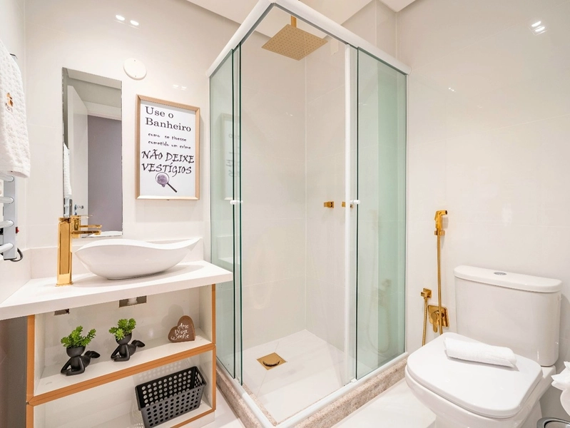 Apartamento 1 suíte em Gramado: 10ª foto da galeria de imagens do imóvel