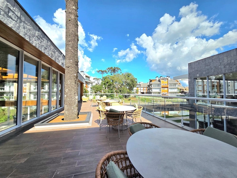 Apartamento 1 suíte em Gramado: 22ª foto da galeria de imagens do imóvel