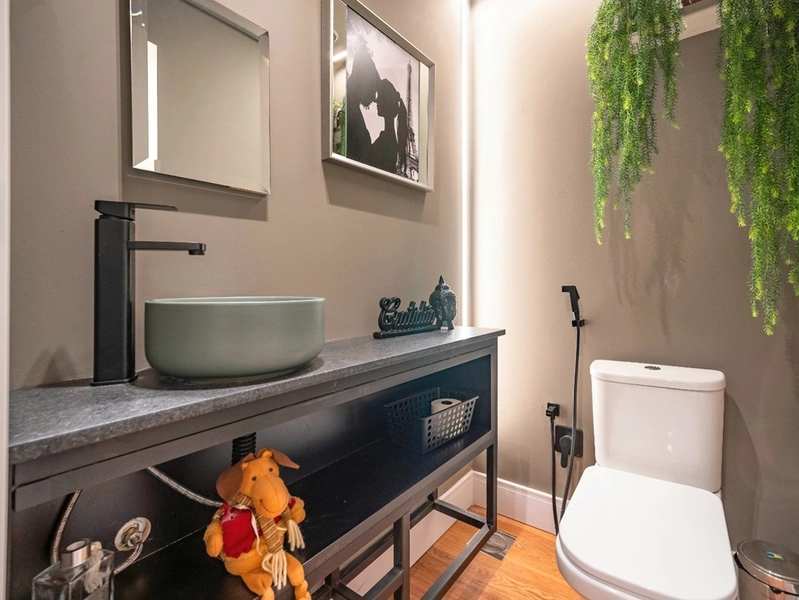 Apartamento 1 suíte em Gramado: 9ª foto da galeria de imagens do imóvel