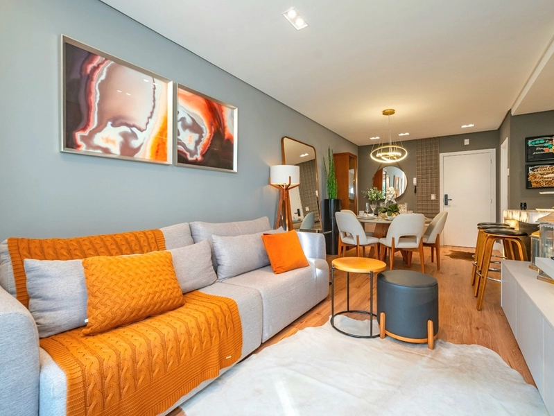 Apartamento 1 suíte em Gramado: 5ª foto da galeria de imagens do imóvel