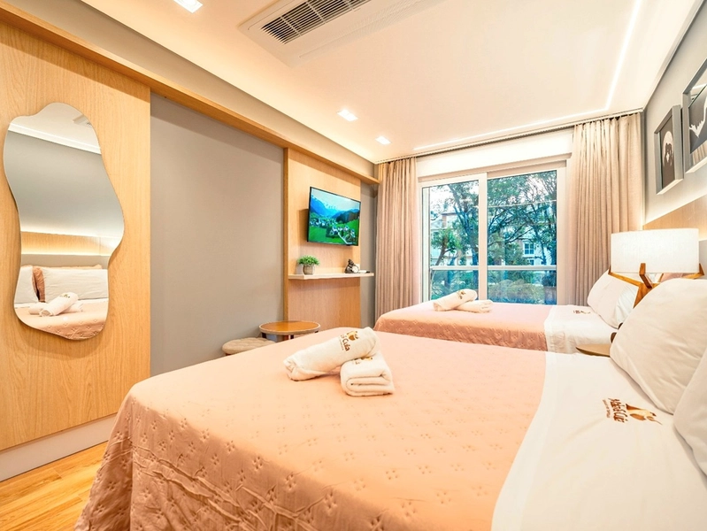 Apartamento 1 suíte em Gramado: 7ª foto da galeria de imagens do imóvel