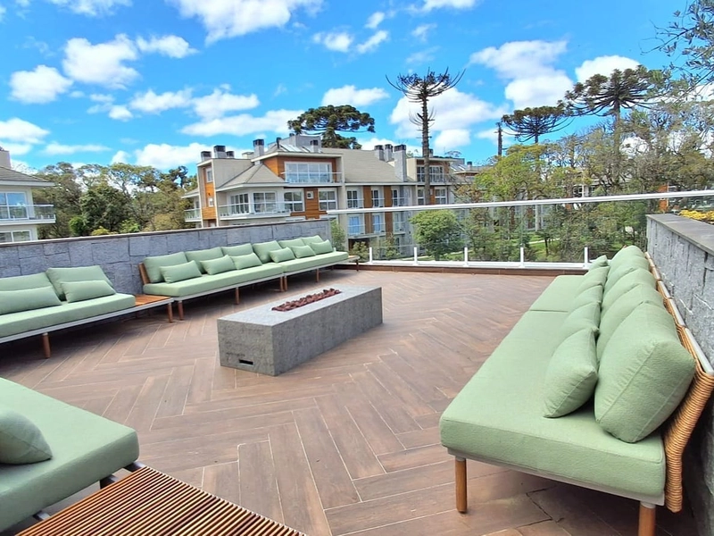 Apartamento 1 suíte em Gramado: 23ª foto da galeria de imagens do imóvel