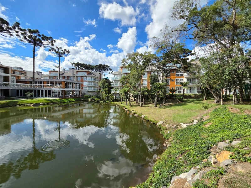 Apartamento 1 suíte em Gramado: 1ª foto da galeria de imagens do imóvel