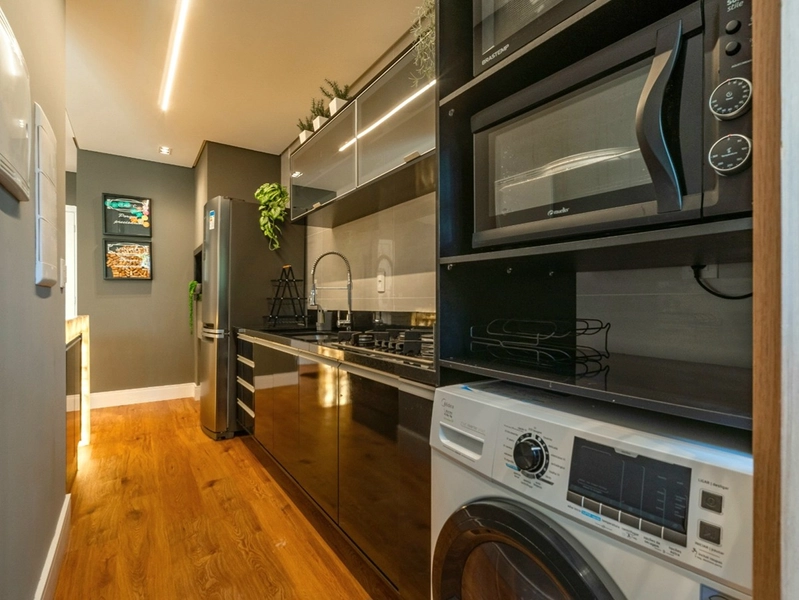 Apartamento 1 suíte em Gramado: 4ª foto da galeria de imagens do imóvel