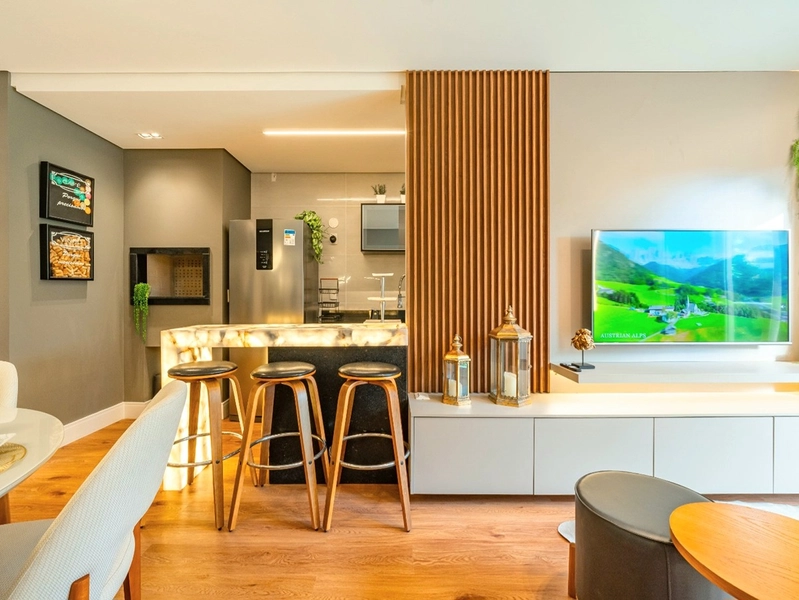 Apartamento 1 suíte em Gramado: 6ª foto da galeria de imagens do imóvel