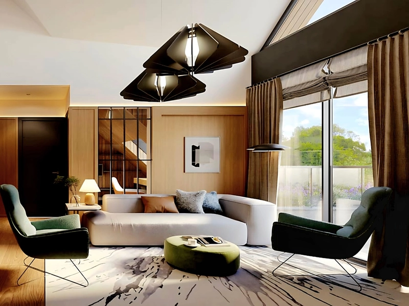 Apartamento 2 suítes em Gramado: 3ª foto da galeria de imagens do imóvel