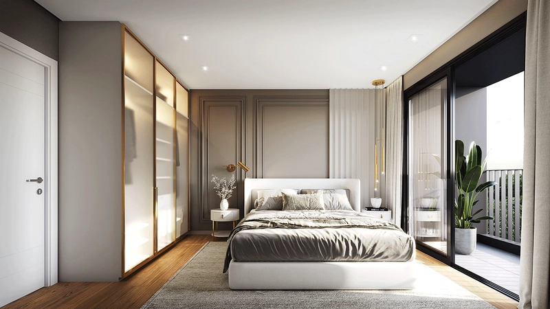 Apartamento 2 suítes em Gramado: 4ª foto da galeria de imagens do imóvel