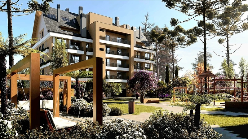 Apartamento 2 suítes em Gramado: 8ª foto da galeria de imagens do imóvel