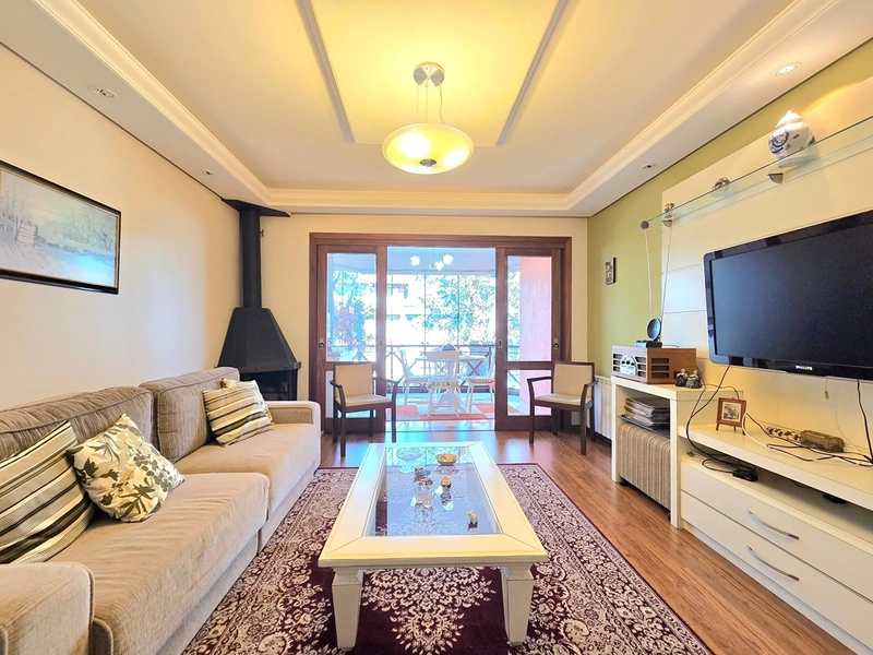Apartamento 3 dormitórios em Gramado: 2ª foto da galeria de imagens do imóvel