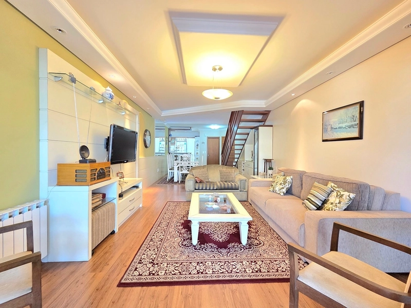 Apartamento 3 dormitórios em Gramado: 3ª foto da galeria de imagens do imóvel