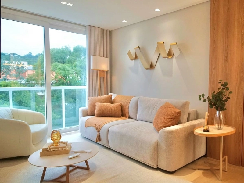 Apartamento 2 suítes em Gramado: 2ª foto da galeria de imagens do imóvel