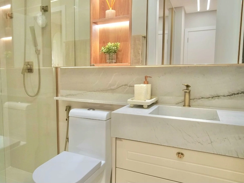 Apartamento 2 suítes em Gramado: 9ª foto da galeria de imagens do imóvel