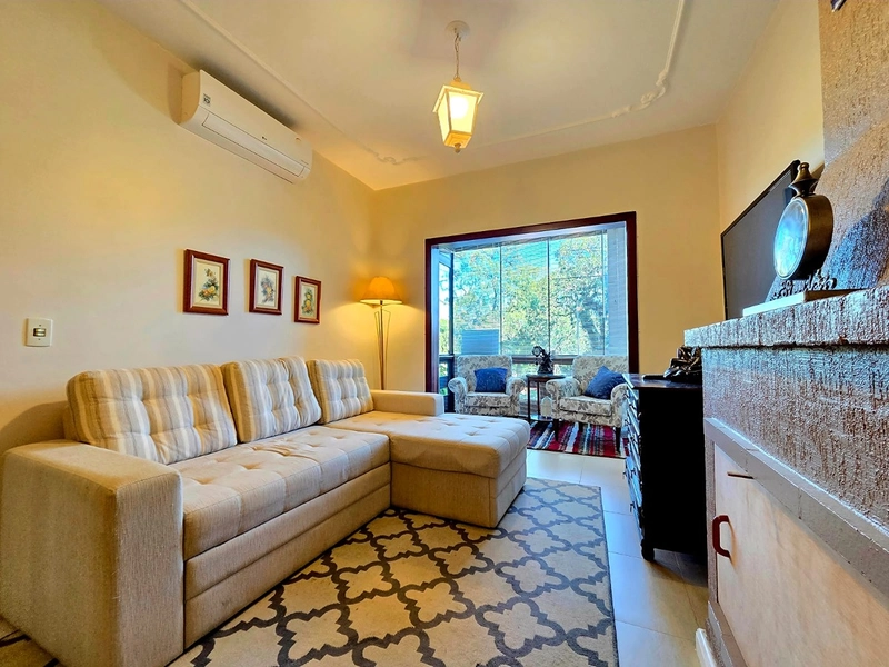Apartamento 1 dormitório em Gramado: 2ª foto da galeria de imagens do imóvel