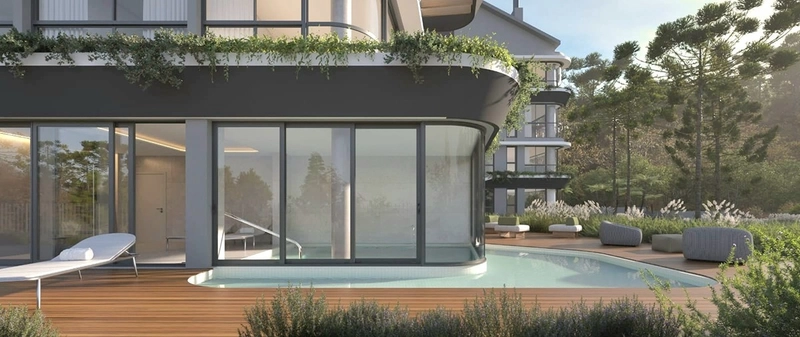 Apartamento 3 suítes em Gramado: 7ª foto da galeria de imagens do imóvel