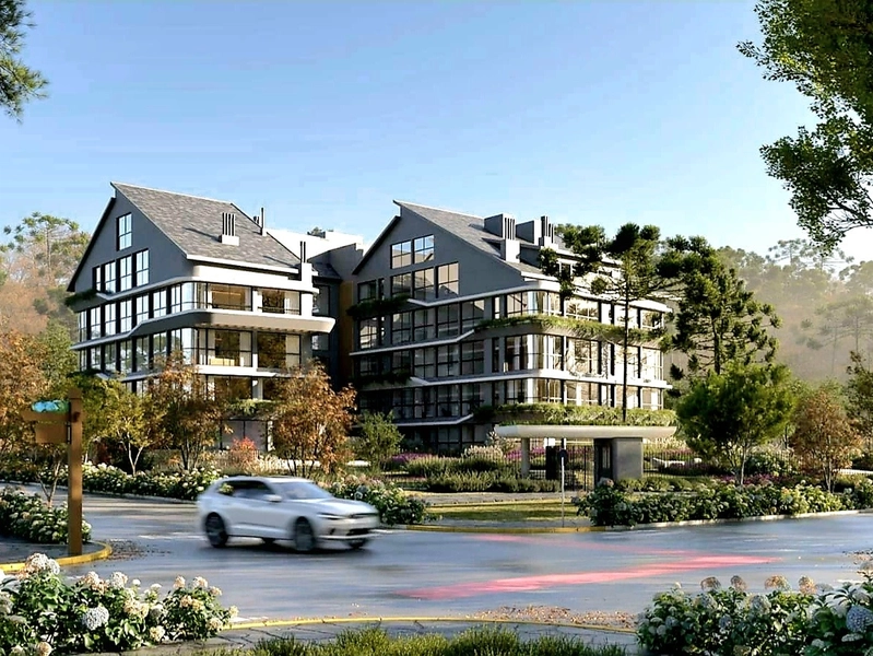 Apartamento 3 suítes em Gramado: 9ª foto da galeria de imagens do imóvel