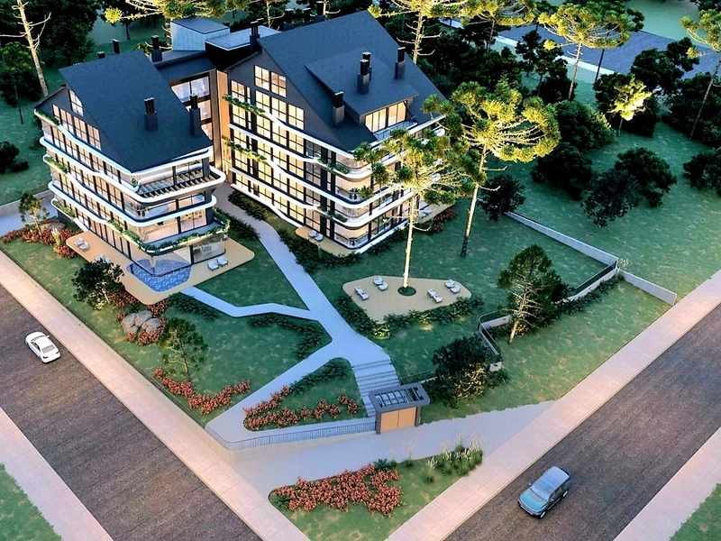 Apartamento 3 suítes em Gramado: 8ª foto da galeria de imagens do imóvel