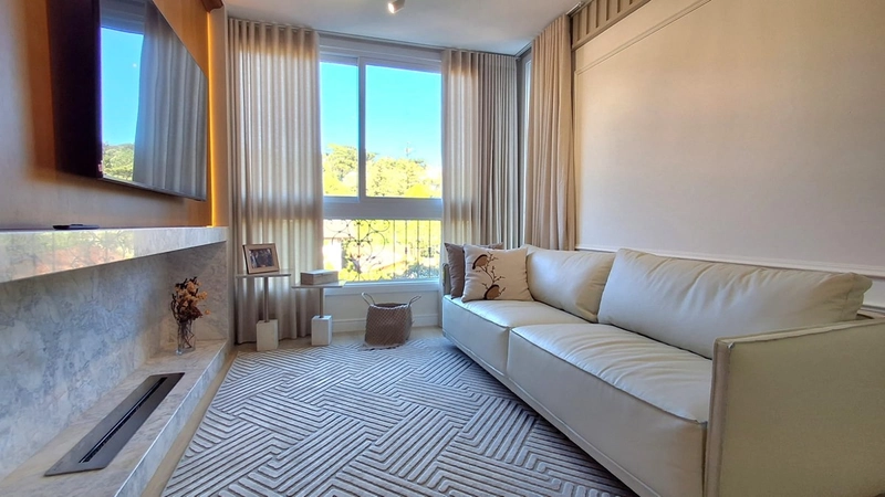 Apartamento 2 suítes em Gramado: 1ª foto da galeria de imagens do imóvel