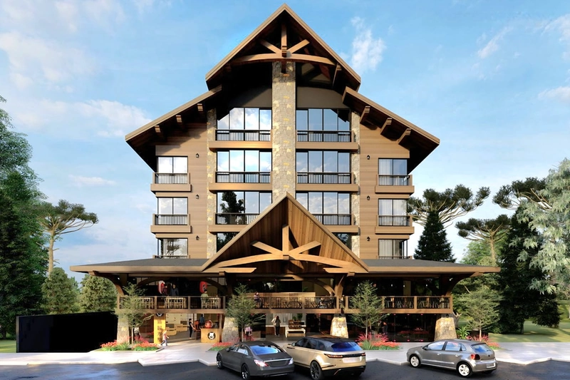 Apartamento 2 dormitórios em Canela: 1ª foto da galeria de imagens do imóvel