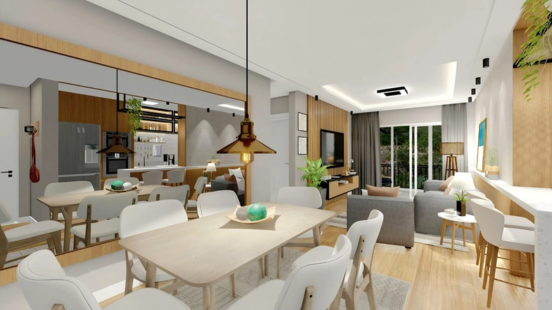 Apartamento 2 dormitórios em Canela: 3ª foto da galeria de imagens do imóvel