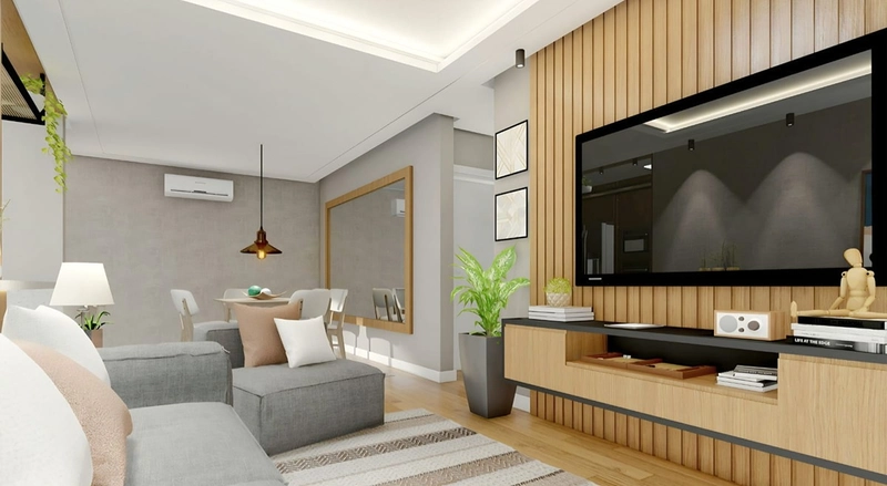 Apartamento 2 dormitórios em Canela: 2ª foto da galeria de imagens do imóvel