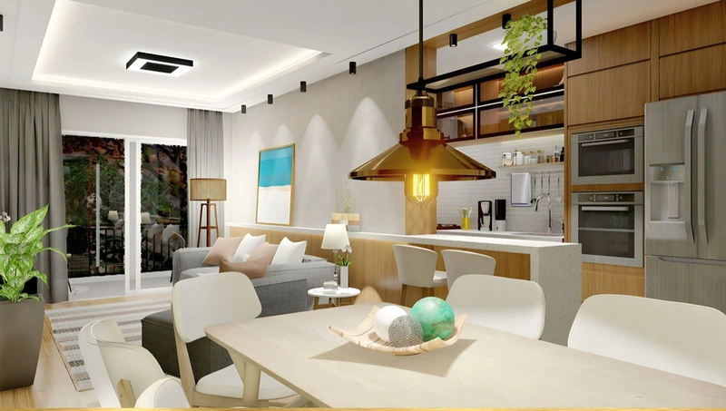 Apartamento 2 dormitórios em Canela: 4ª foto da galeria de imagens do imóvel