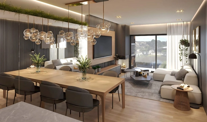 Apartamento 1 suíte em Gramado: 1ª foto da galeria de imagens do imóvel