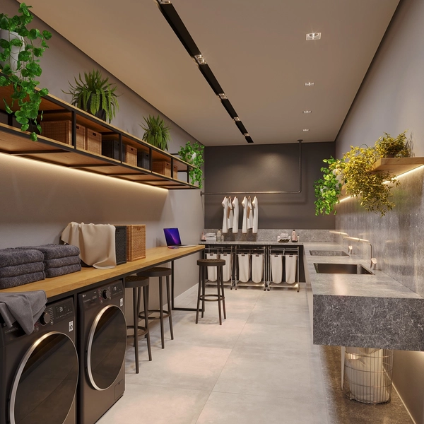 Apartamento 1 suíte em Gramado: 3ª foto da galeria de imagens do imóvel