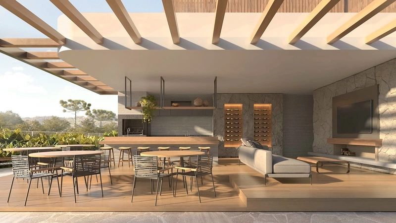 Apartamento 3 suítes em Canela: 2ª foto da galeria de imagens do imóvel