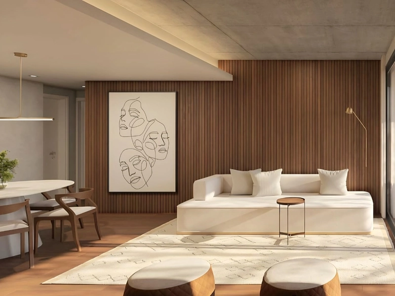 Apartamento 2 suítes em Gramado: 5ª foto da galeria de imagens do imóvel