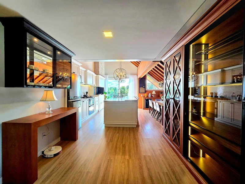 Apartamento 2 suítes em Gramado: 3ª foto da galeria de imagens do imóvel