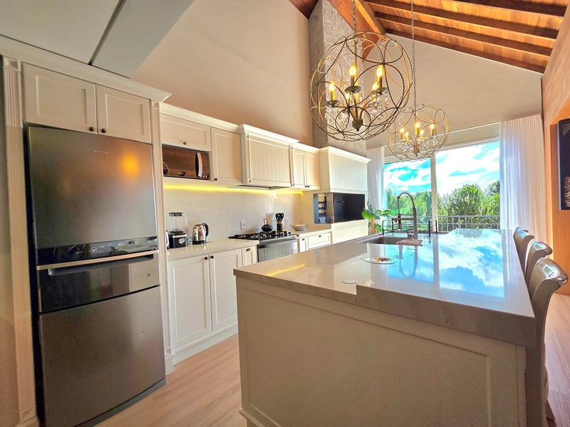 Apartamento 2 suítes em Gramado: 5ª foto da galeria de imagens do imóvel