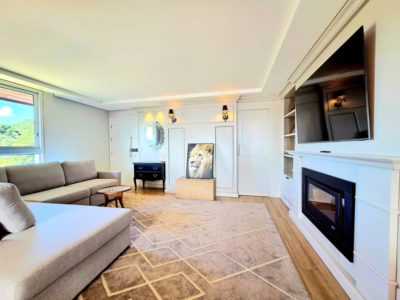 Apartamento 2 suítes em Gramado: 2ª foto da galeria de imagens do imóvel