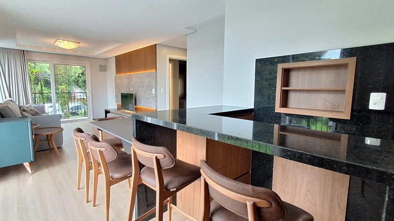 Apartamento 2 suítes em Gramado: 3ª foto da galeria de imagens do imóvel