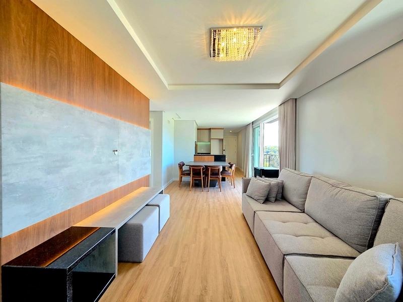 Apartamento 2 suítes em Gramado: 2ª foto da galeria de imagens do imóvel